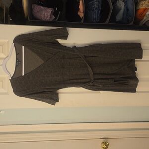 Toad & Co Cue Wrap Cafe Dress Size XL